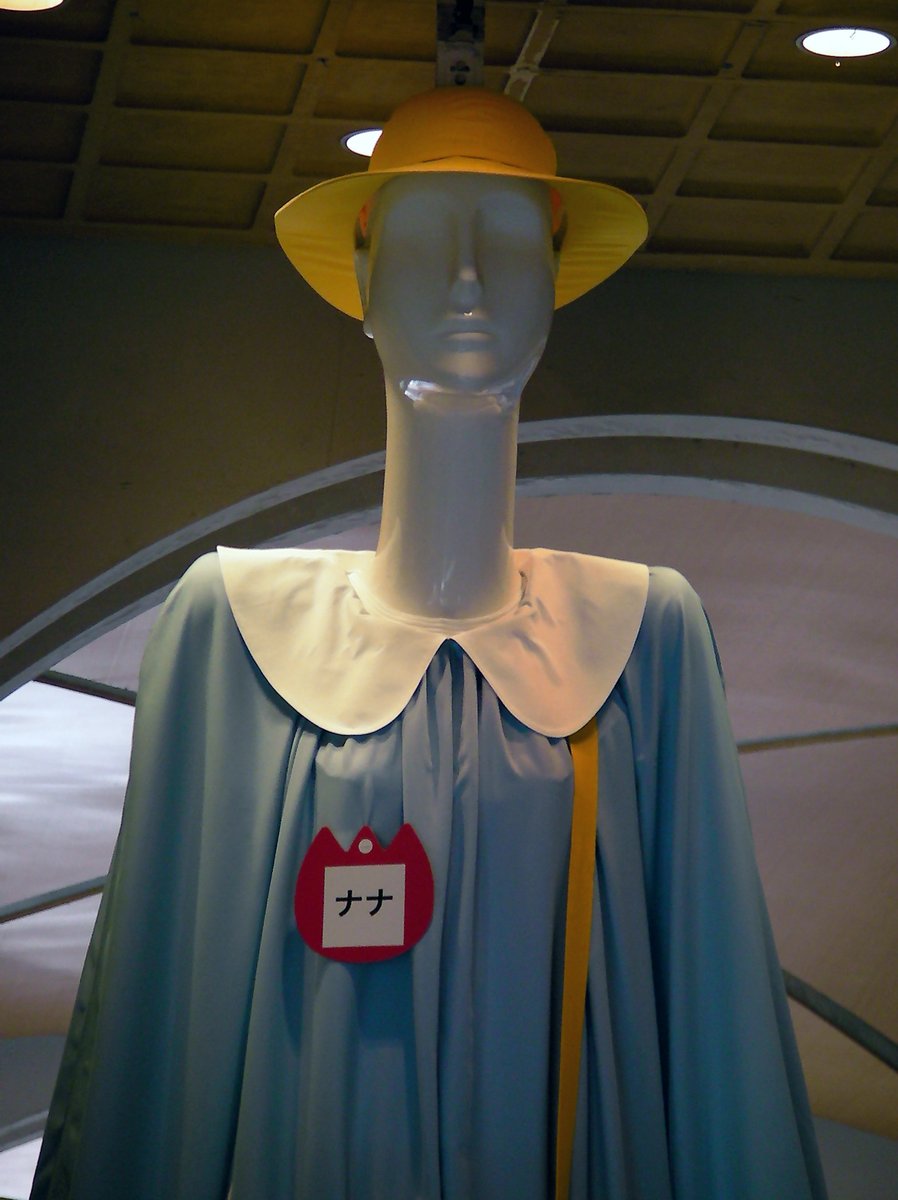 昨日は在名局3社が来てた #ナナちゃん人形 #名鉄百貨店