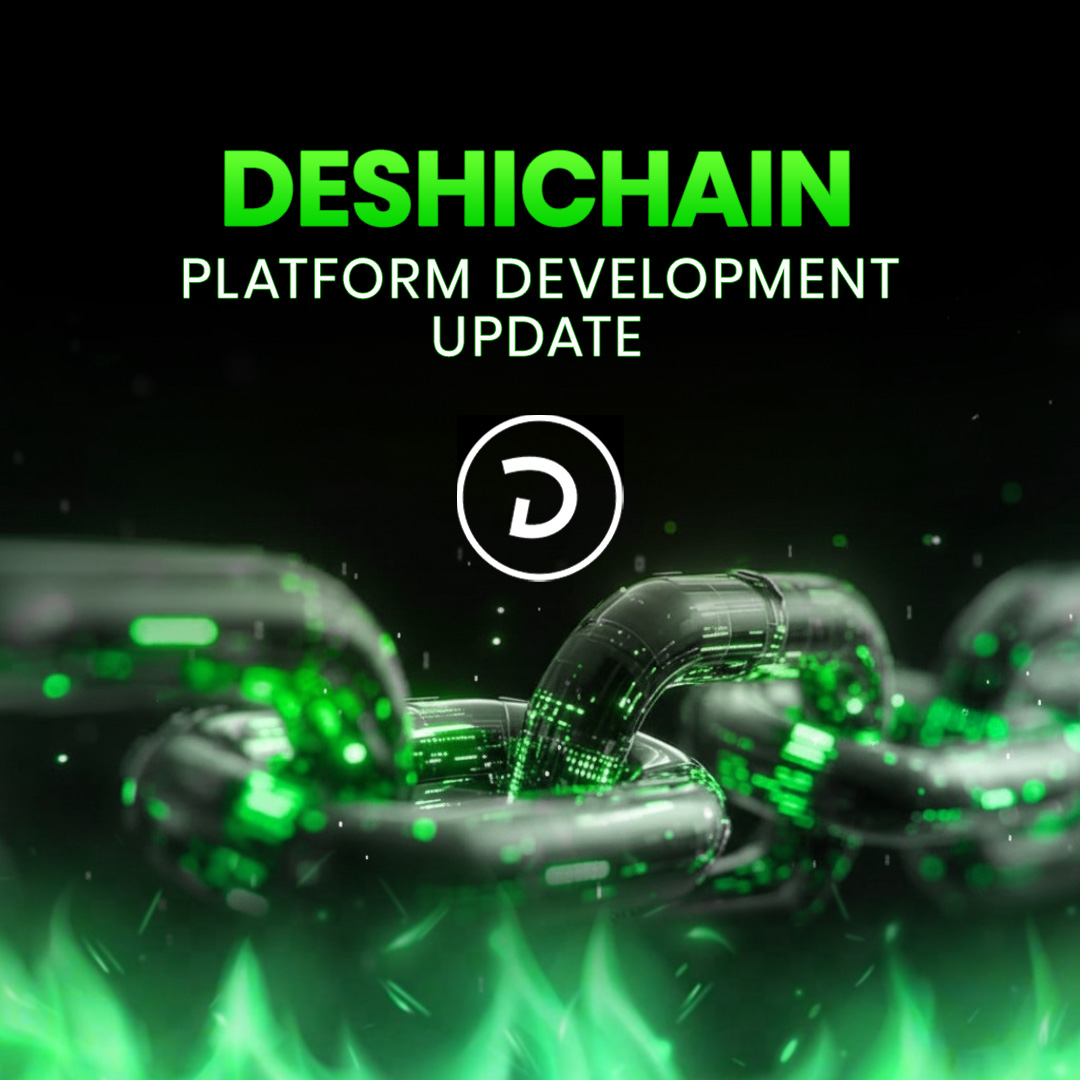 DeshiChain Official Announcement 🚨

Due to a major security upgrade and system restructuring,
the DeshiChain mobile mining app will undergo a full reset and migration preparation.

➡️ This is part of our transition from V1.0 (testing phase) to
V1.1.0 (secure production release)
