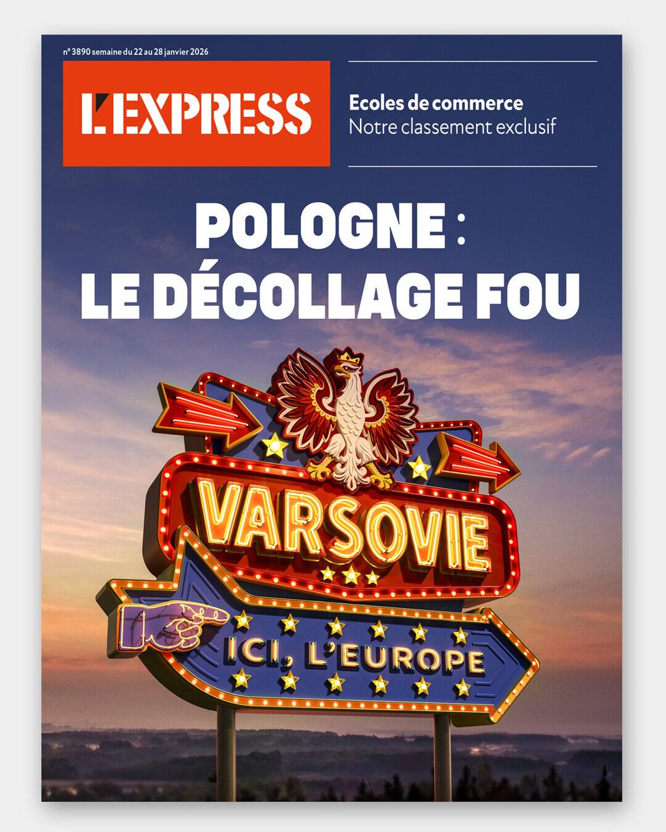 French magazine:

"POLAND 🇵🇱: THE CRAZY TAKEOFF"