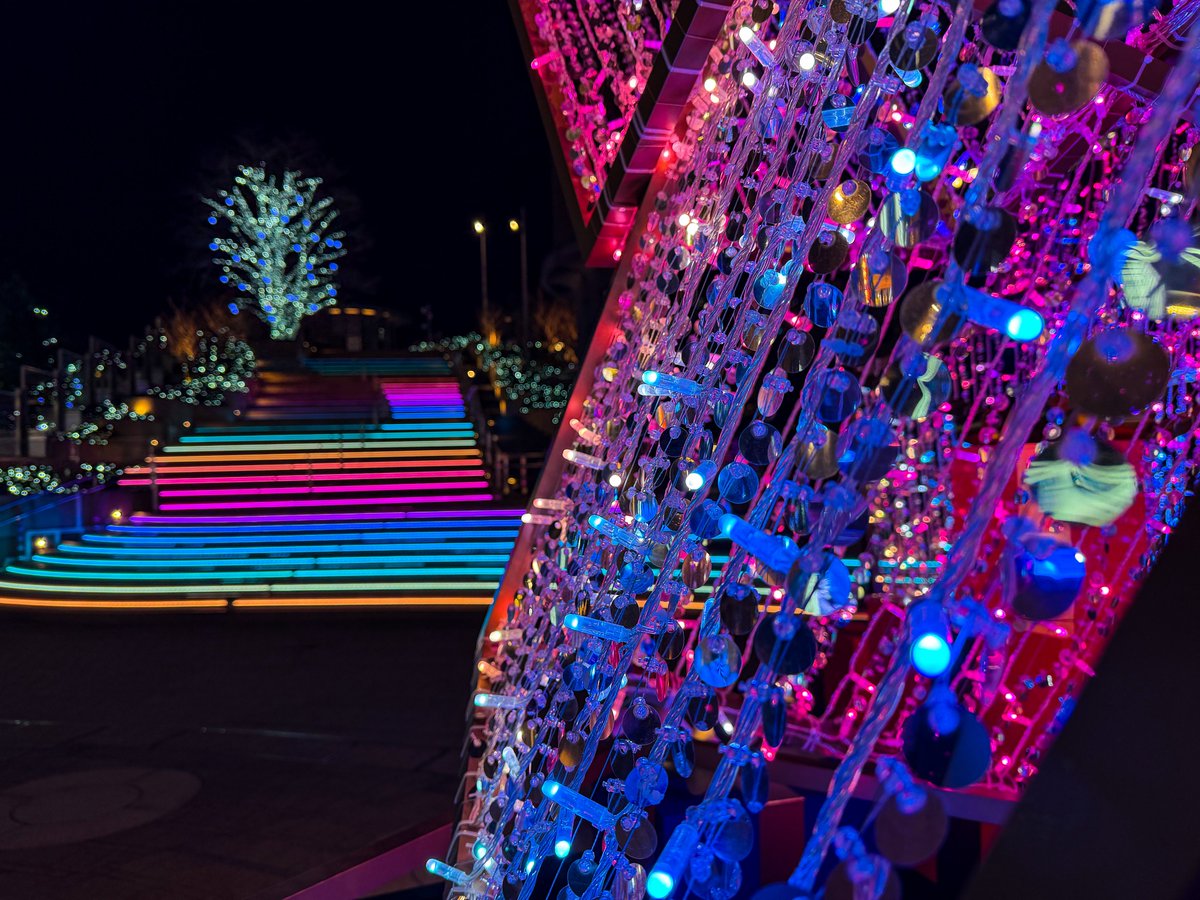 バレンタインまで続くイルミネーション
💝💘

#photography #写真好きな人と繋がりたい #ファインダー越しの私の世界 #キリトリセカイ