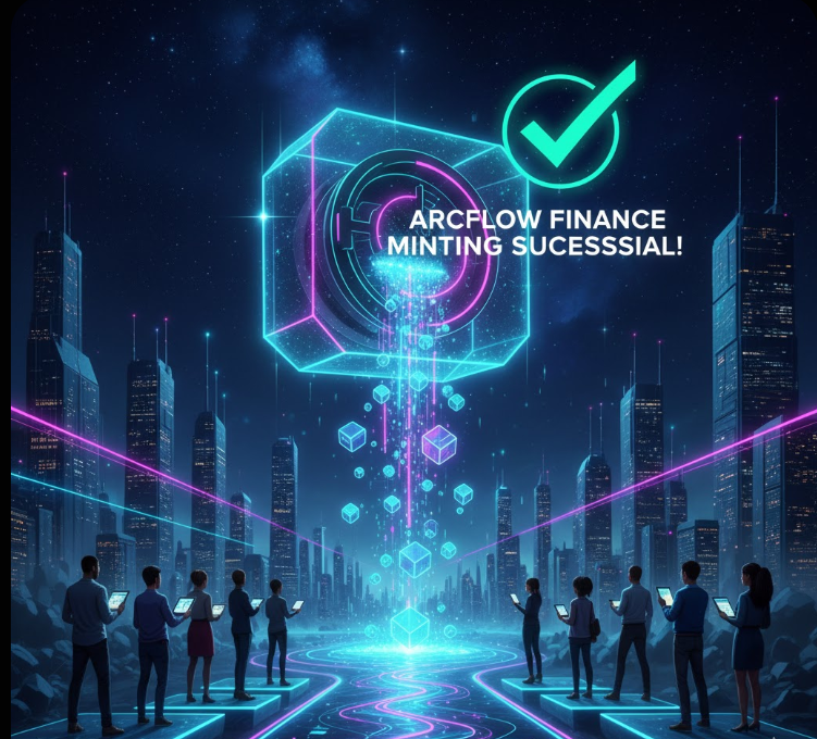 Didn’t expect Arcflow Finance’s testnet to feel this smooth. Fast, simple, no friction.

That’s what pushed me to start mining the NFT, feels like early access, not hype.

If you’re on <a href="/ArcFlowFinance/">UnitFlow Finance</a> too, let’s connect 🤝