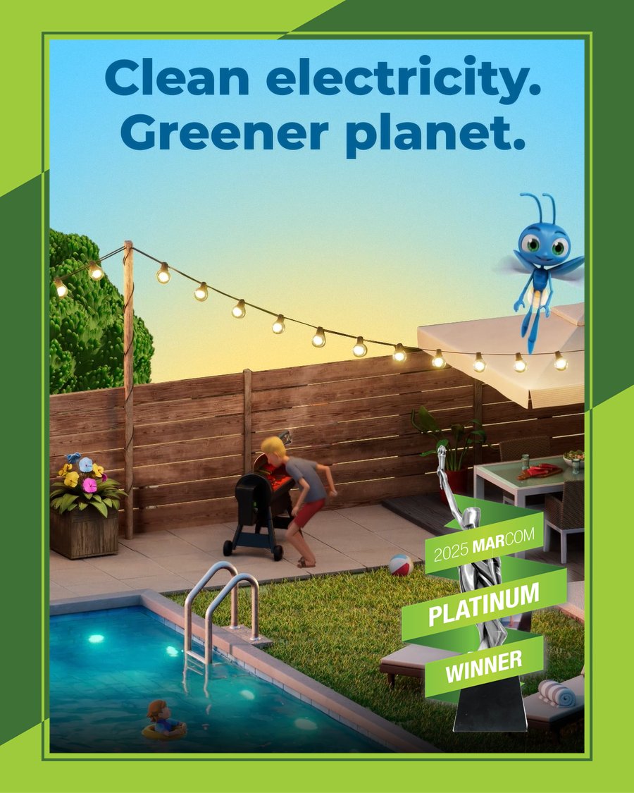 MarCom Awards tweet media