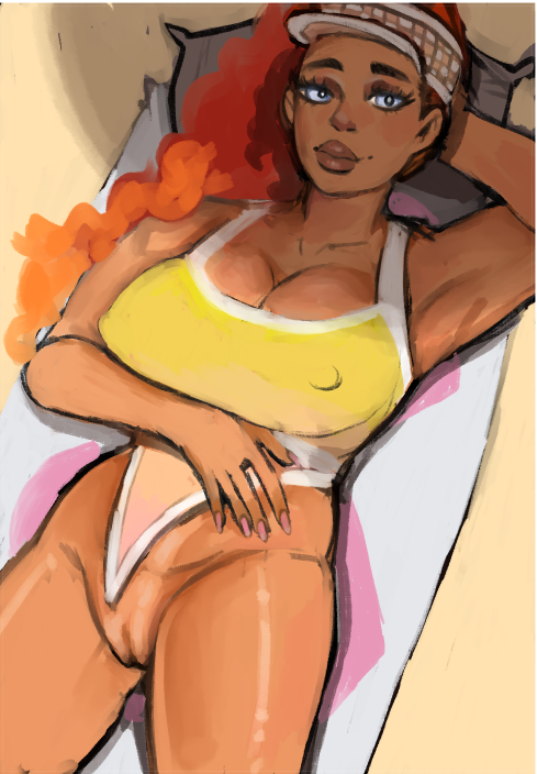 darkmodeChaotic's tweet photo. Beach tan #nsfw #doll https://t.co/g91b0lW4kz
