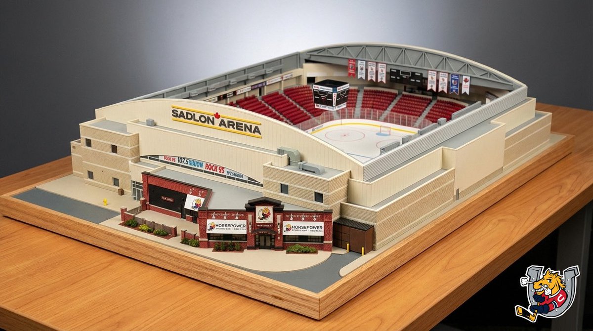 Fun feature for Wednesdays: a closer look at all 20 #OHL franchises, starting at the top of the alphabet with the <a href="/OHLBarrieColts/">Barrie Colts</a>, who have called the building now known as Sadlon Arena home since Dec. 31, 1995.

📰: tinyurl.com/3e95c5hw