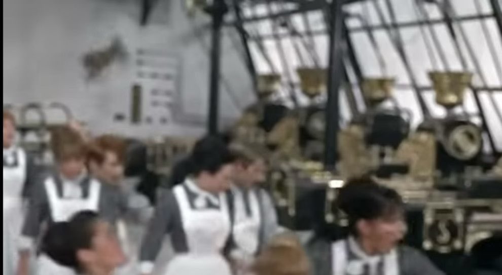 DimitriFuzz's tweet image. In Chitty Chitty Bang Bang, there is a fucking dog that falls off the staircase. Greatest stunt dog.