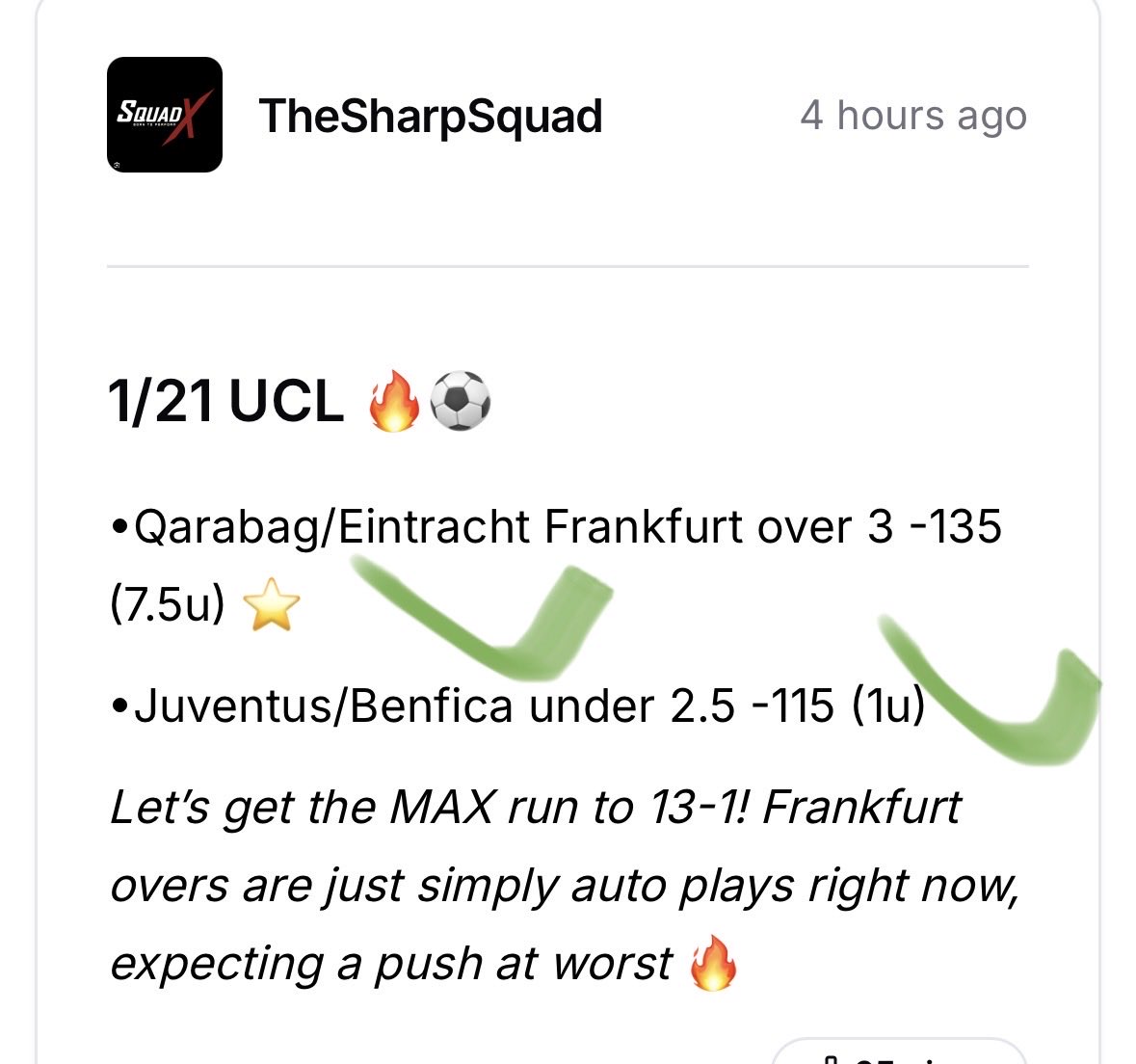 THE SHARP SQUAD tweet media