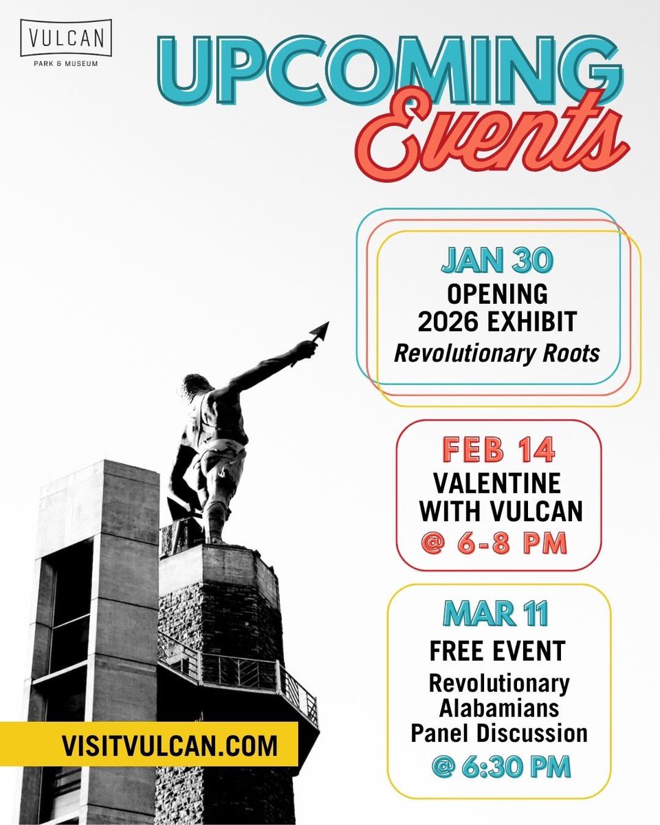 Vulcan Park & Museum tweet media