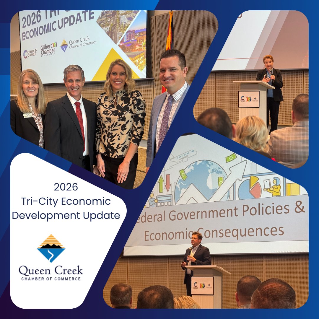 Queen Creek Chamber of Commerce tweet media