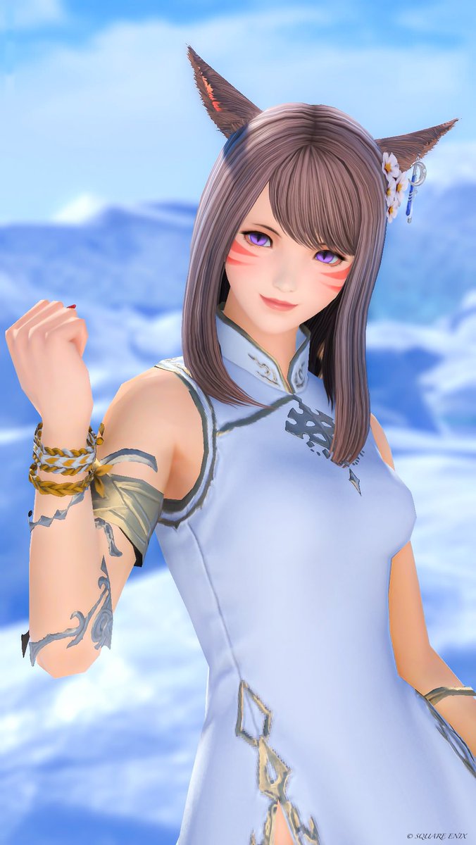 おはようございます☀️
やっと2層の赤ボス誘導が
できるようになりました✨
教えてくれてありがとうございました⸜(* ॑꒳ ॑*  )⸝
#FF14 #ミコッテ #おはミコ