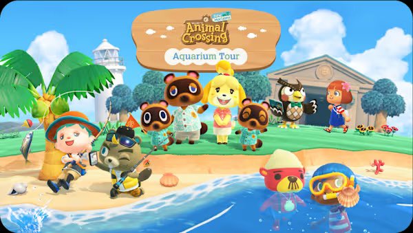 Dates for the Animal Crossing Aquarium! 🧵 

Feb. 13 - Apr. 30
SEA LIFE Orlando Aquarium

Feb. 16 - Mar. 26
Birch Aquarium

Feb. 21 - May 25
SEA LIFE Grapevine Aquarium

Apr. 2 - Jun. 21
SEA LIFE New Jersey Aquarium

May 7 - Jul. 23
SEA LIFE Michigan Aquarium