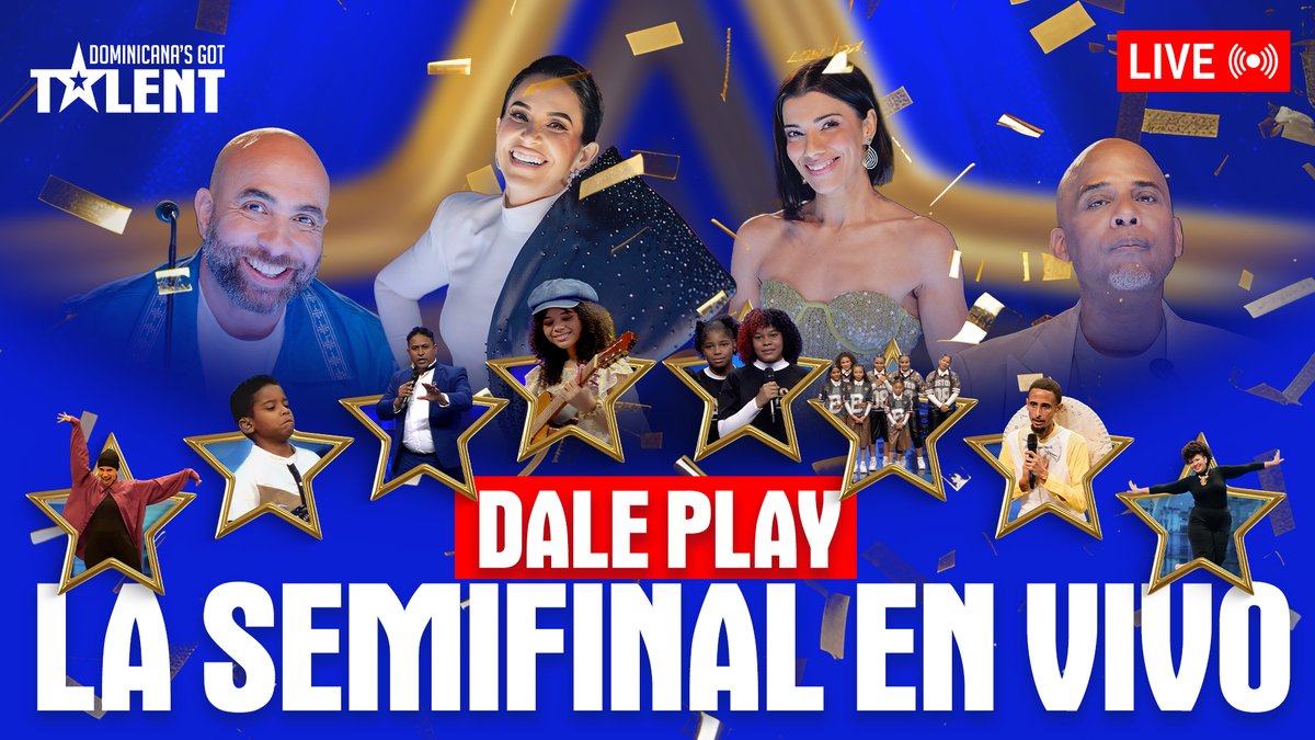 Dominicana's Got Talent tweet media