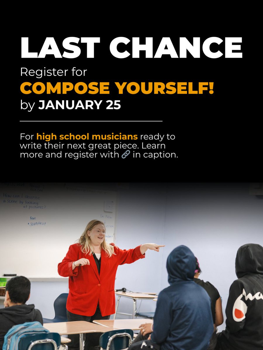 American Composers Orchestra tweet media