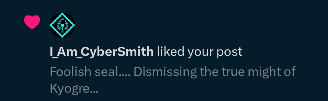 Archie, Aqua Leader tweet media