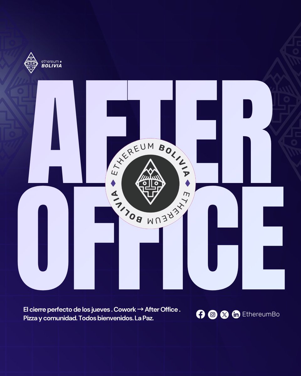 Ethereum Bolivia tweet media