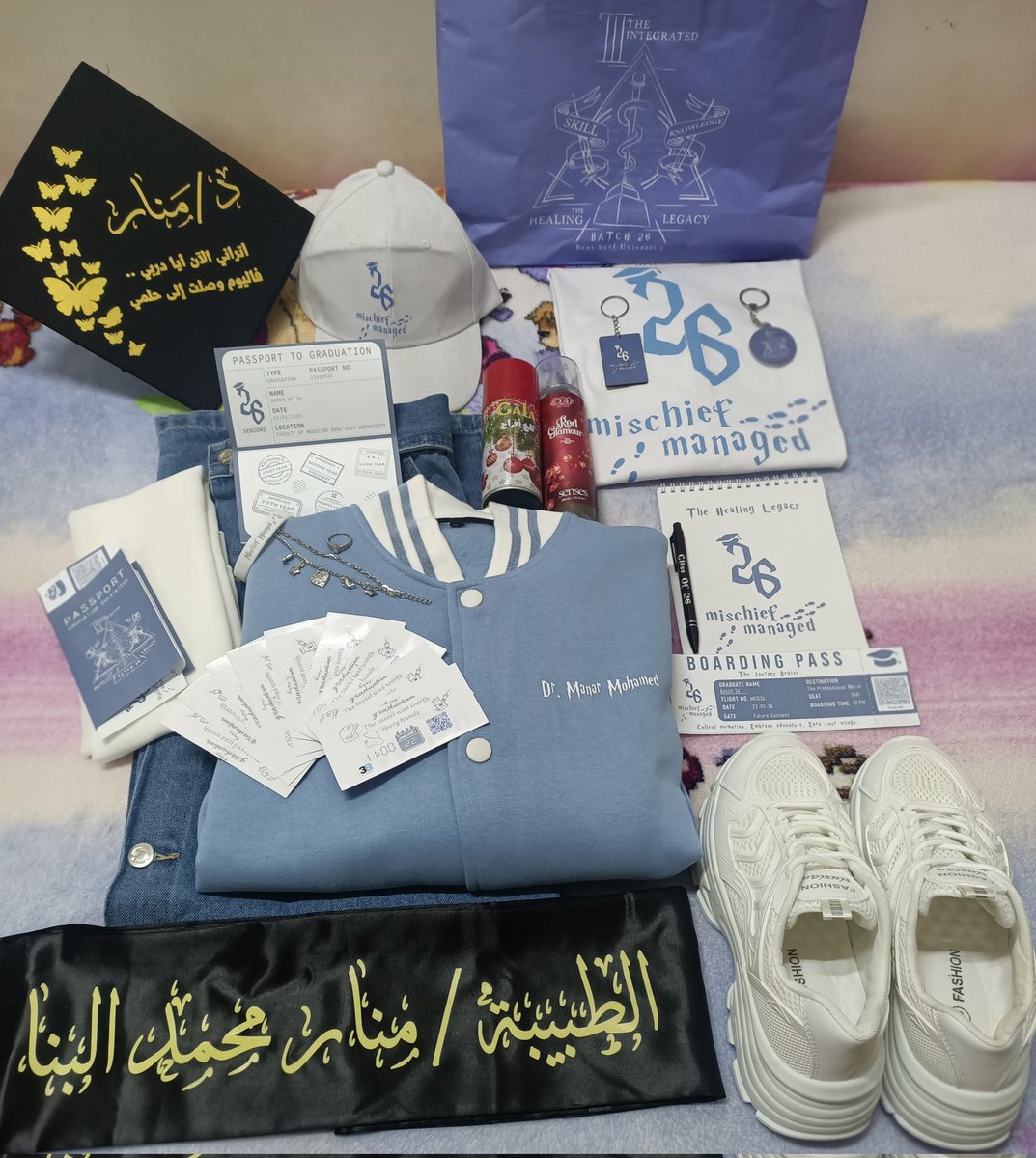 DrManarMohamed's tweet photo. يا ليلة العيد 🥳🥳
#seniors_26_bsu
#future_doctors
#mischief_managed
#3rd_integrated
#the_road_to_graduation_2026
#BSU_26 https://t.co/bEFmpve5G7