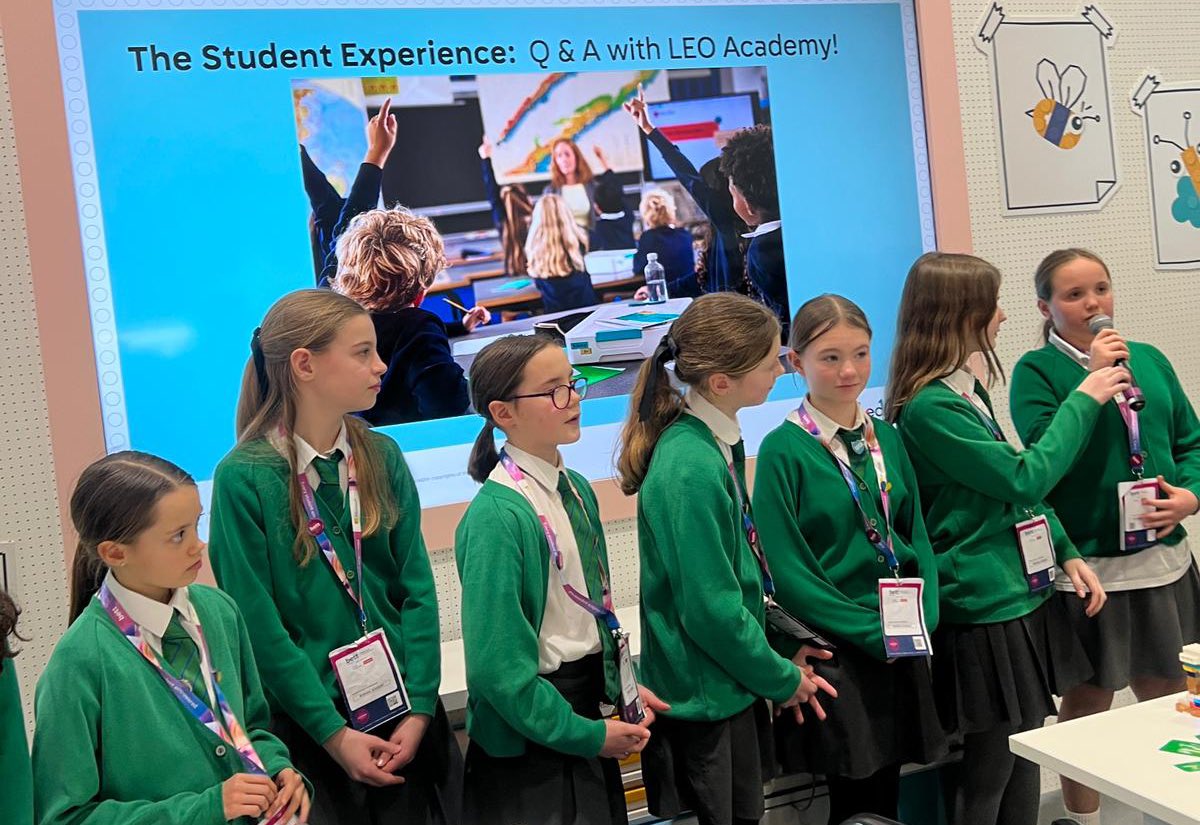 LEO Academy Trust tweet media