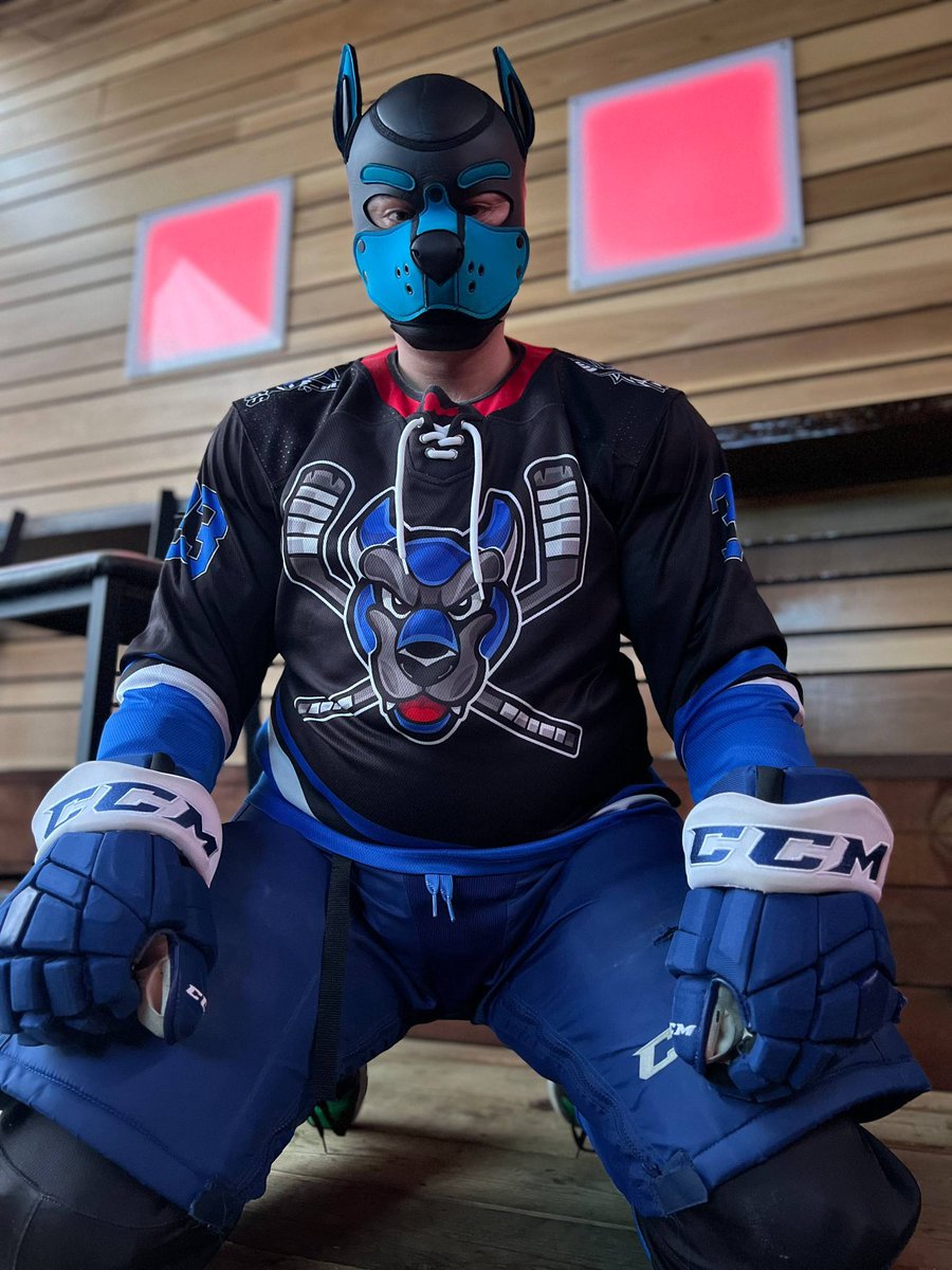 Hockey Pup - FE tweet media