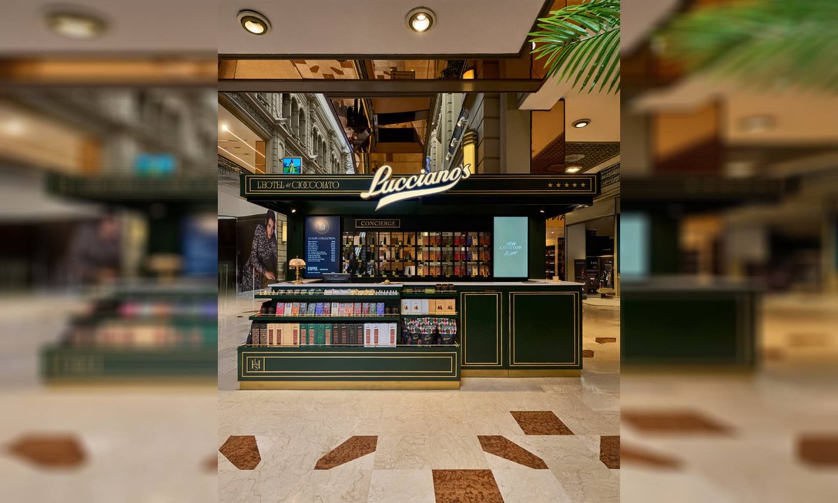 Lucciano’s: 100 locales, nuevas aperturas y una apuesta por la experiencia
<a href="/luccianosN1/">Lucciano's</a> 
#heladosluccianos #helado #helados #luccianos #luccianos🍦 #verano #locales #ambientecomar #proyectos #desarrollo #calidad #heladospremium
ambiente.com.ar/2026/01/21/luc…