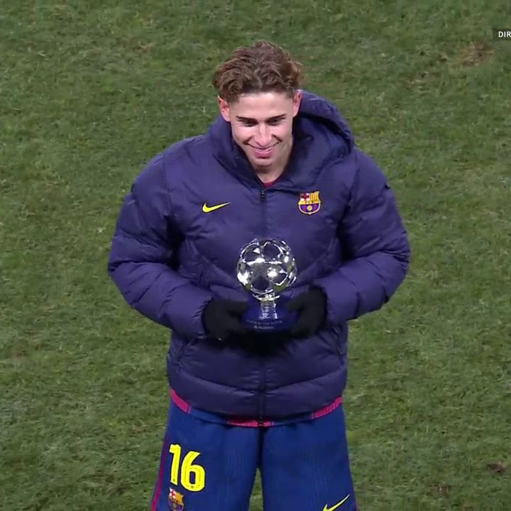 theberneese's tweet image. MOTM FERMIN LOPEZ