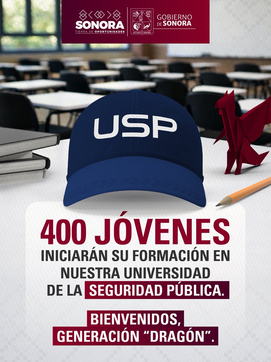 Es motivo de orgullo constatar que cada vez más jóvenes ingresan a la Universidad de la Seguridad Pública. En este nuevo ciclo, 400 cadetes se formarán con los más altos estándares académicos y operativos. ¡Bienvenidas y bienvenidos!
