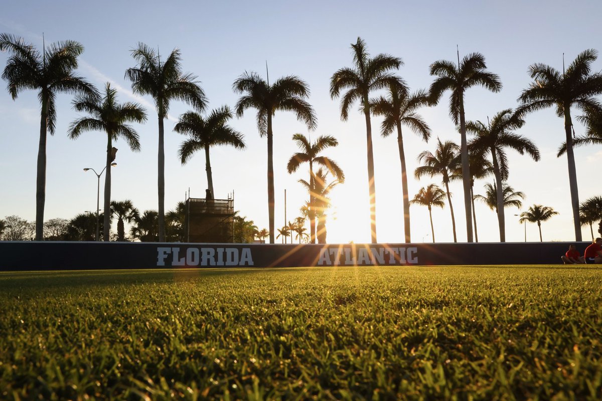 Florida Atlantic Softball tweet media