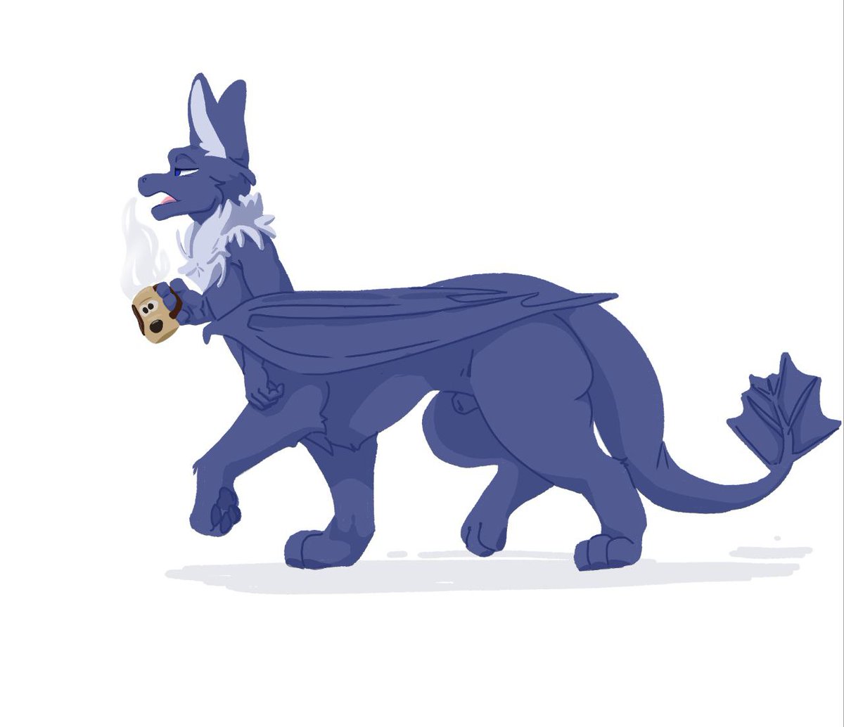 Me every morning : 

#furry #taur