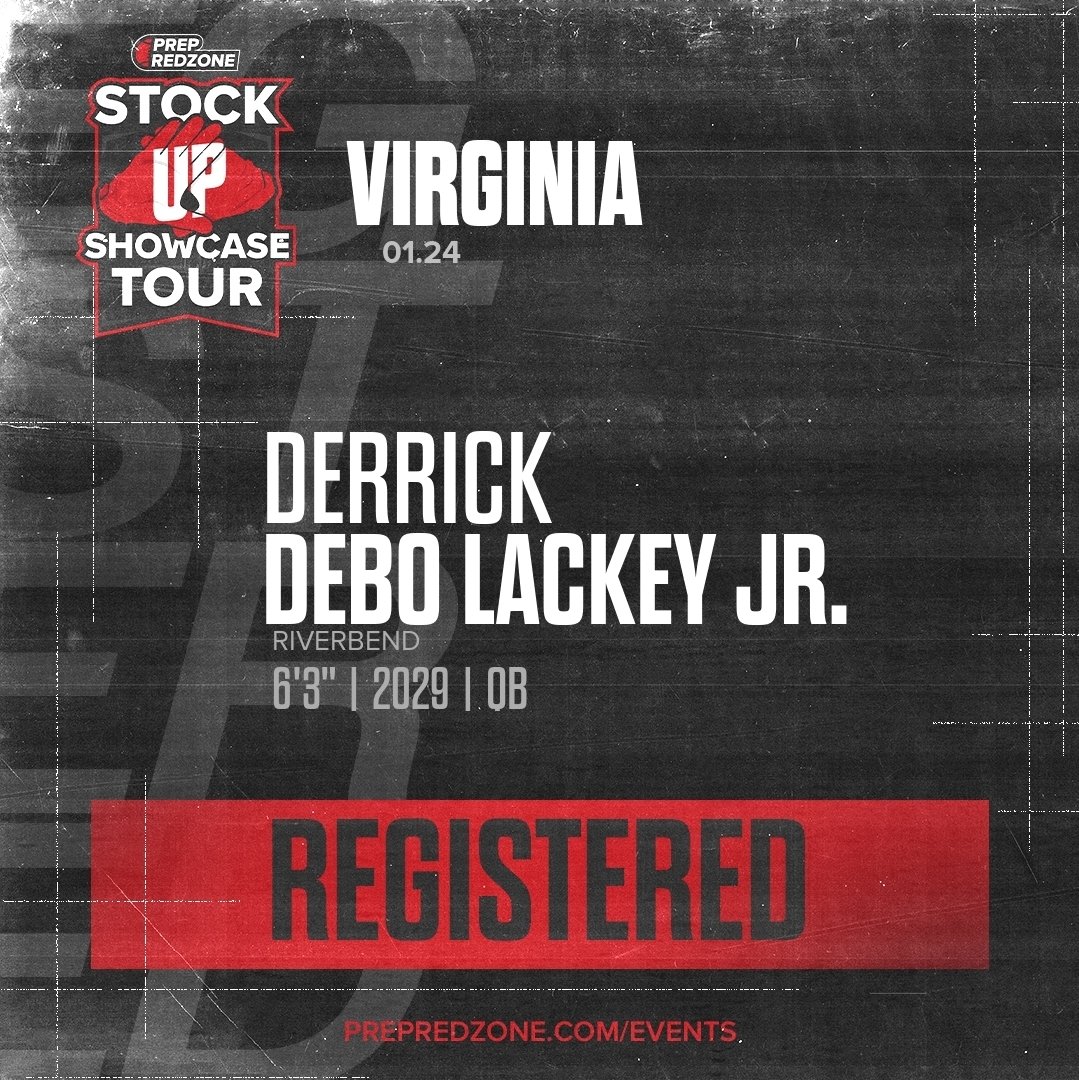 Derrick 'Debo' Lackey Jr. tweet media