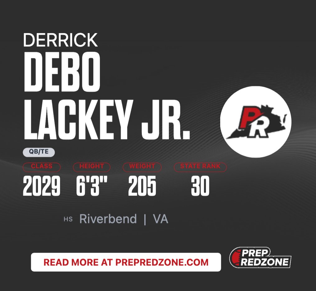 Derrick 'Debo' Lackey Jr. tweet media