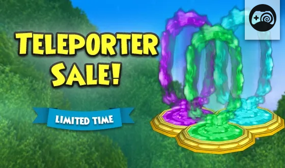 Wizard101's tweet image. Port around or stay a while! 🌀

Now through 1/25 you can get select teleporter housing items for 25% off in the Console Crown Shop! These are perfect for adding a new flare as you teleport through your homes. console.wizard101.com/news/teleporte… #Wizard101