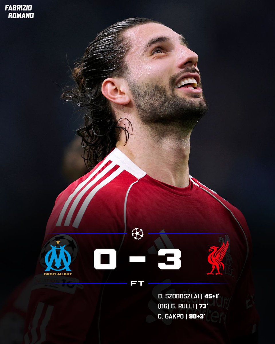 Liverpool make it 3! 🛑3️⃣ Who’s been your Man of the Match?