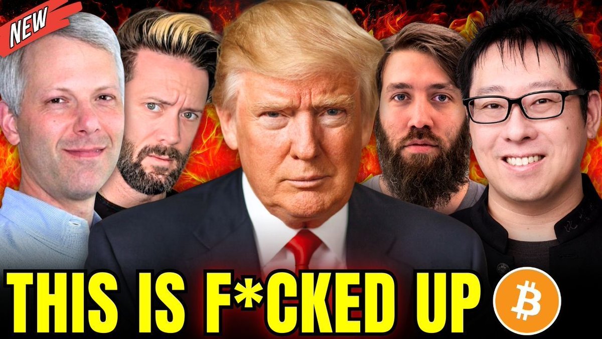 Own Bitcoin? This Should TERRIFY You — They Will STEAL IT ALL youtube.com/live/3CKr0dvX0… 

Feat <a href="/Excellion/">Samson Mow</a>, <a href="/mattkratter/">Matthew R. Kratter</a> &amp; <a href="/GrassFedBitcoin/">Mechanic #BIP-110</a>

LIVE IN 60 MINUTES!

Don’t forget to Retweet and Like to help boost the show!