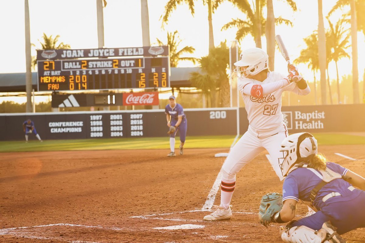 Florida Atlantic Softball tweet media