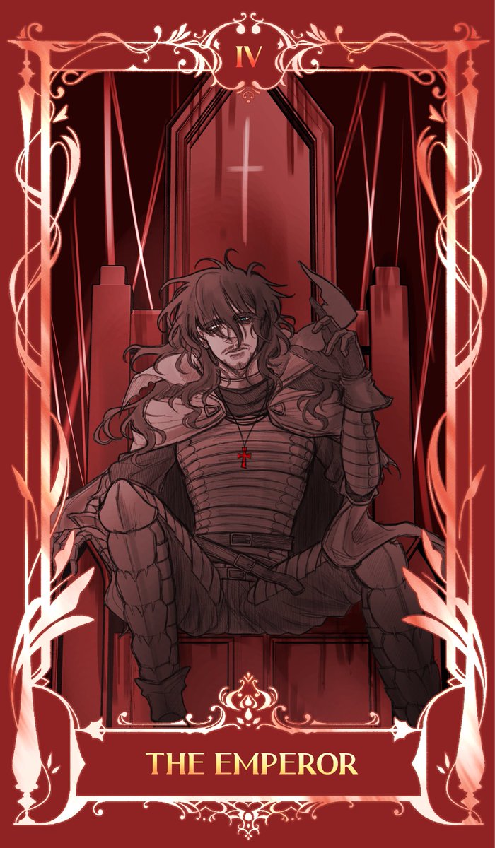 𝐈𝐕 𝐓𝐡𝐞 𝐄𝐦𝐩𝐞𝐫𝐨𝐫