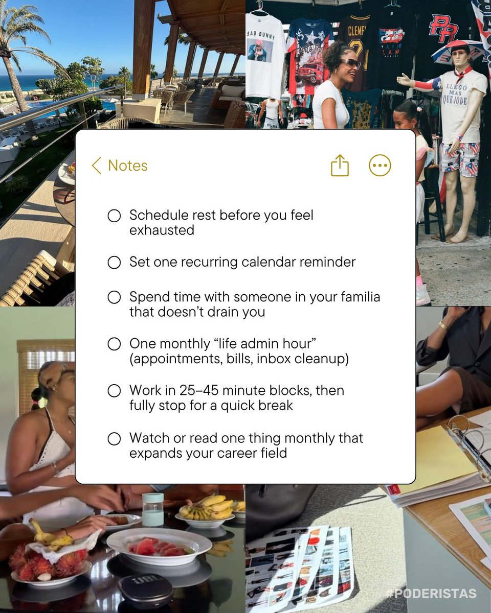 Poderistas tweet media