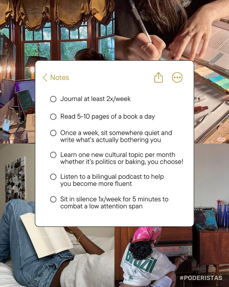 Poderistas tweet media