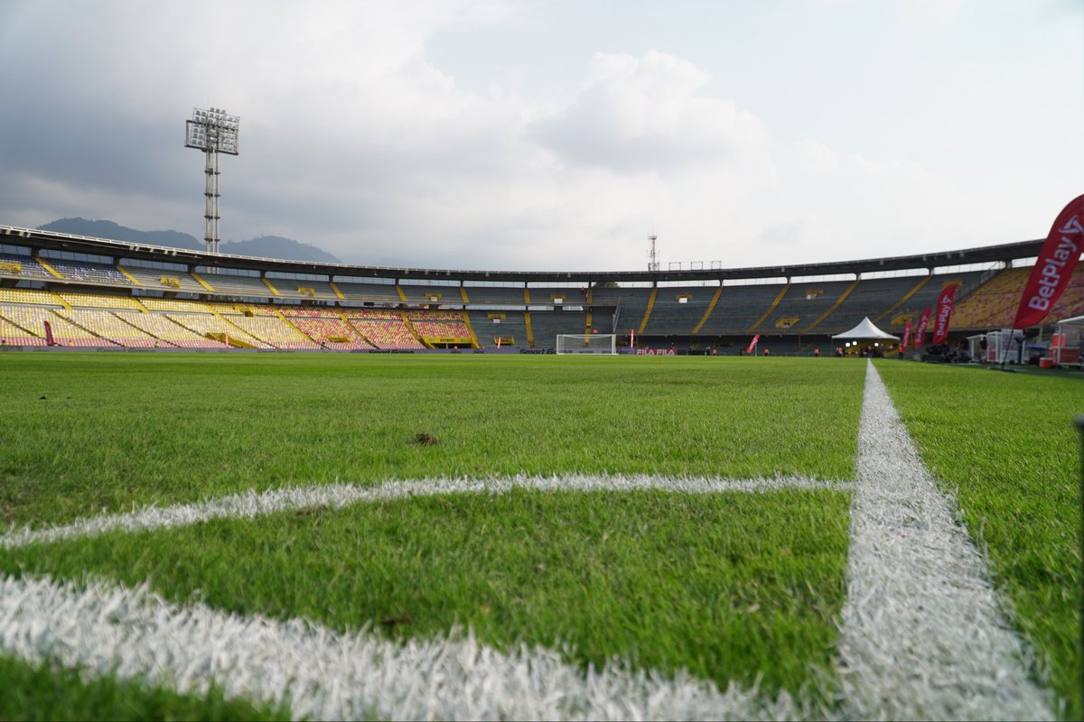 📸| Estadio Nemesio Camacho El Campín ✅
#VamosJunior