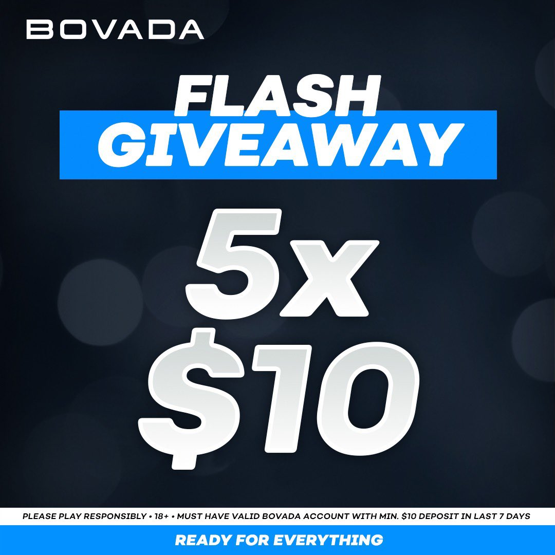 Bovada Casino tweet media