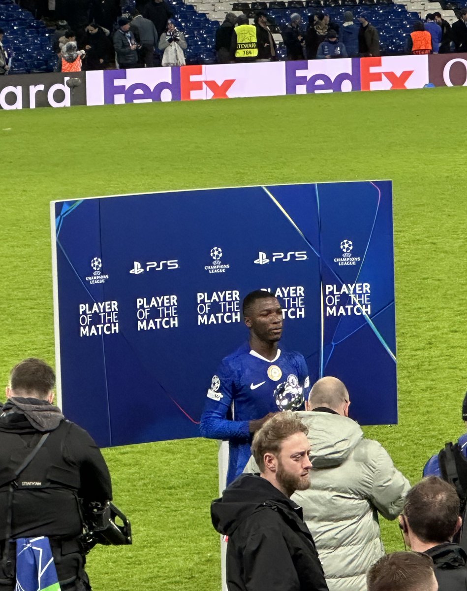 🚨 Moises Caicedo named MOTM! 🏆