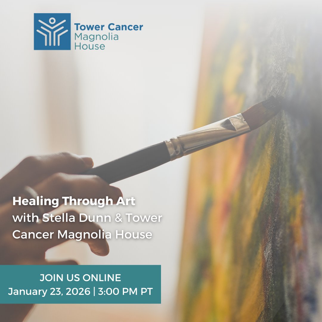 Tower Cancer Research Foundation tweet media