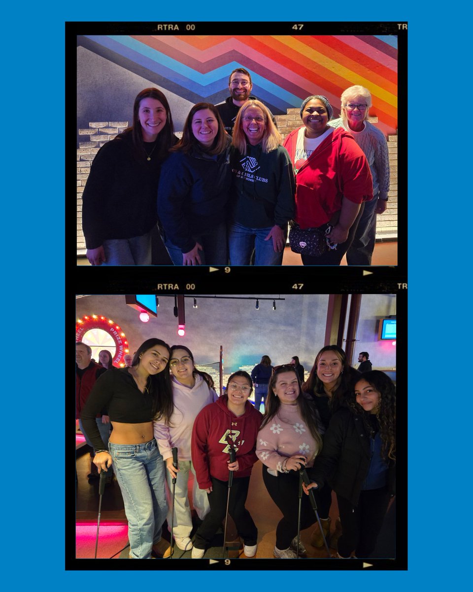 BGCMetroWest1's tweet image. The BGCMW crew took over Puttshack in Natick for our latest staff social. Nothing beats a little friendly competition and team bonding to keep us energized for the amazing youth we serve every day! 🏆⛳️

#TeamBGCMW #Puttshack #NatickMA #StaffAppreciation #BGCMW