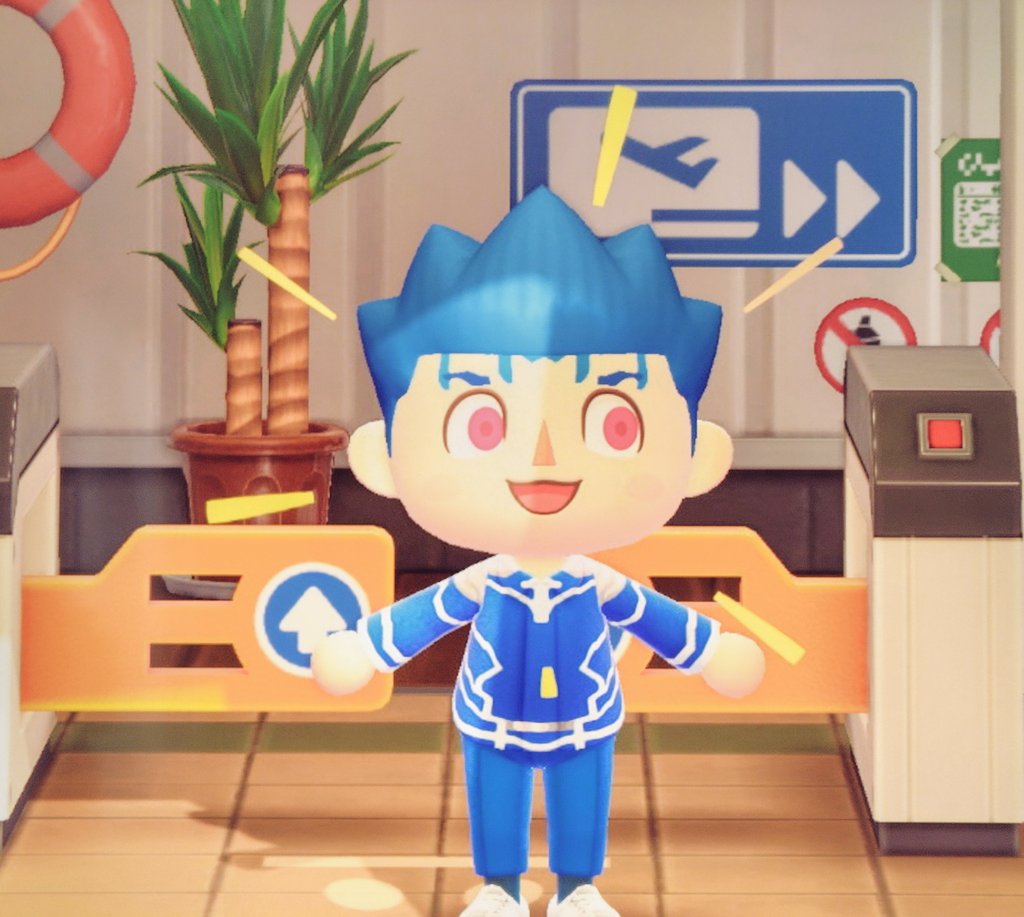 あーーちゃーーー！！
あそぼうぜーーーーー！！

#あつ森 #あちゃ森