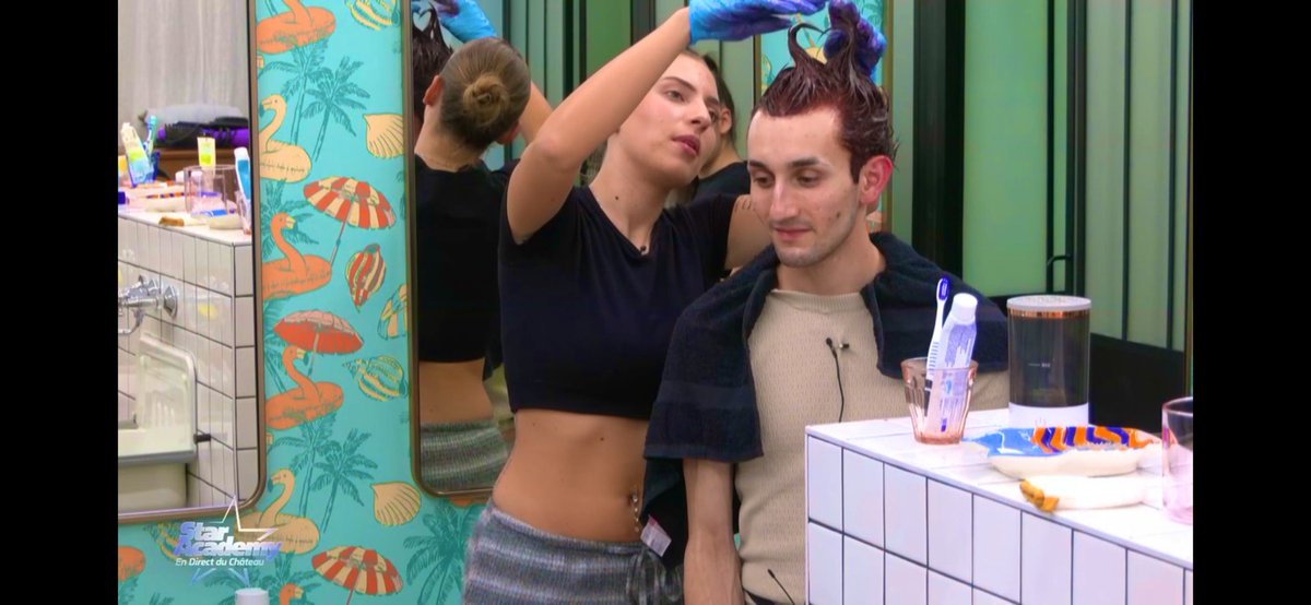 Ces deux chipies vont nous manquer !!! #StarAcademyLeLive