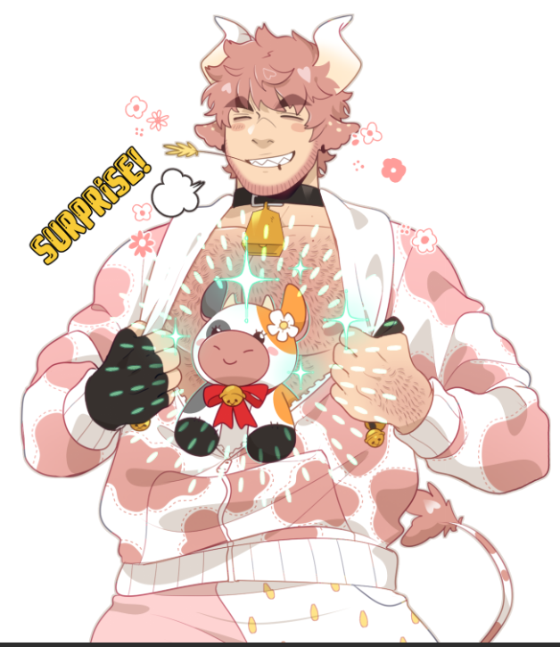 Moosopp's tweet image. [OC] Surprise!