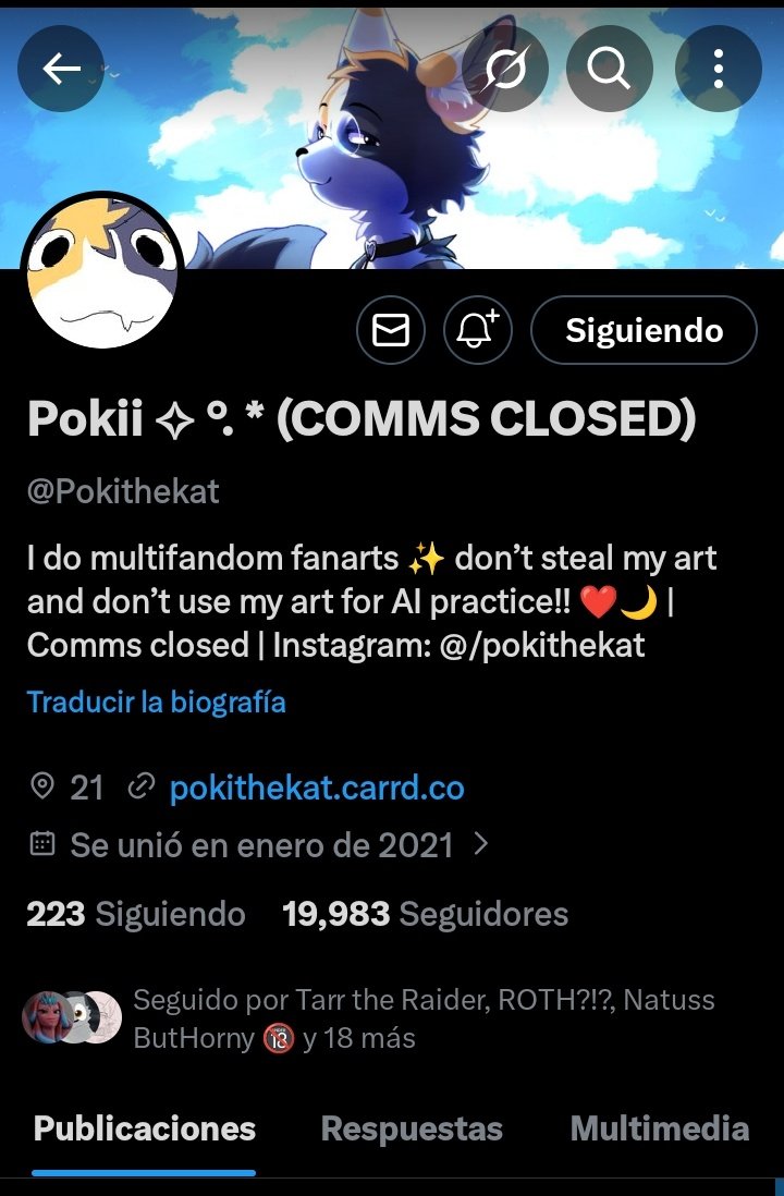 FERICHX (closed commissions) tweet media