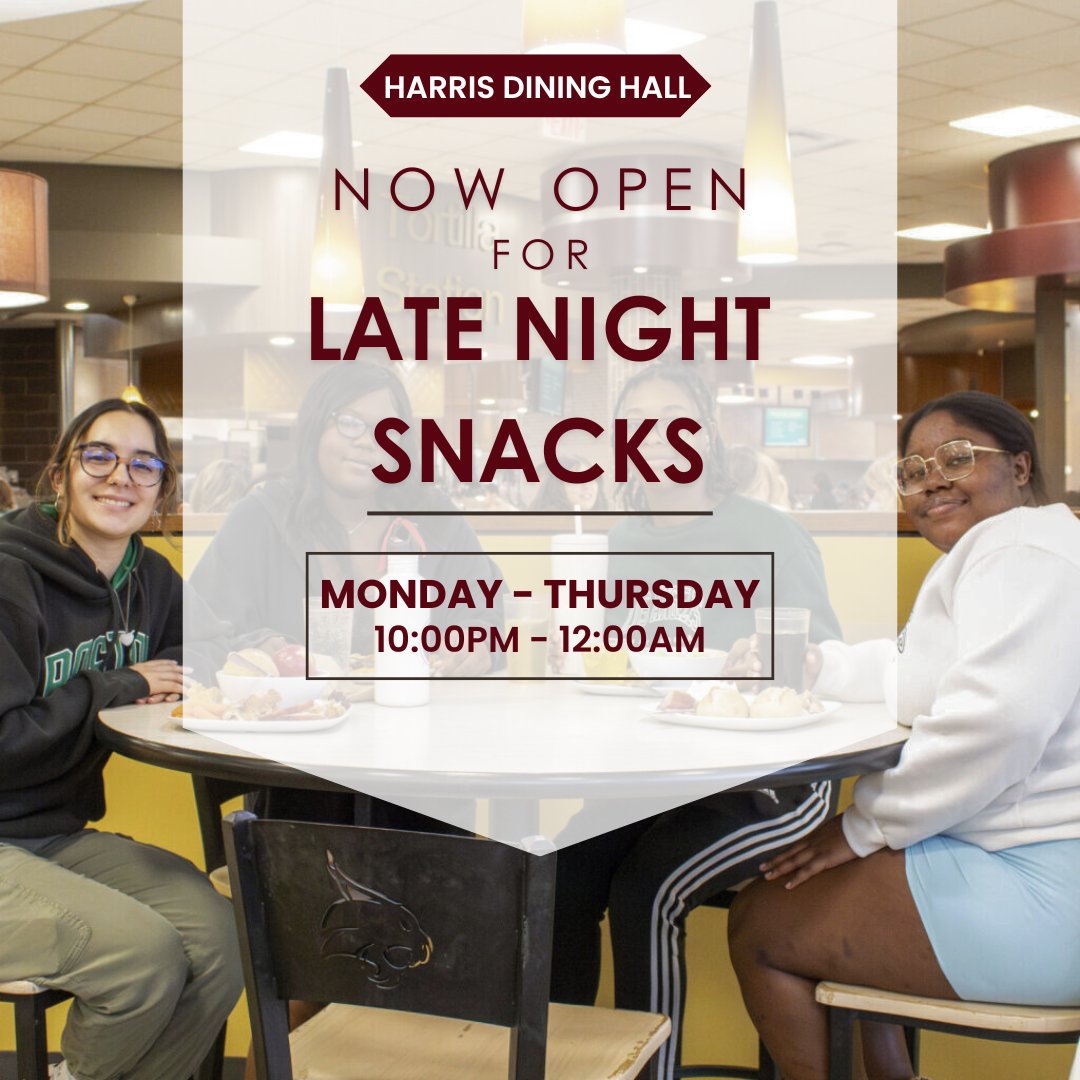 Texas State Dining tweet media