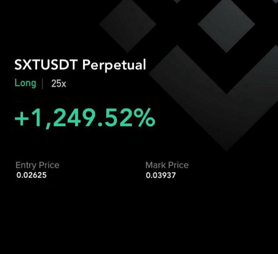 SXT FLYING TO THE MOON AS ANALYSED Congratulations to all VIP members that  took this trade with us Profit made: 1,249.52% #LaVozArgentina #helevier  #OlympiacosBC السويداء# ##Ling0rm #LovelslandUK Join our telegram channel  https://t.co/3EHwIVkW0Z