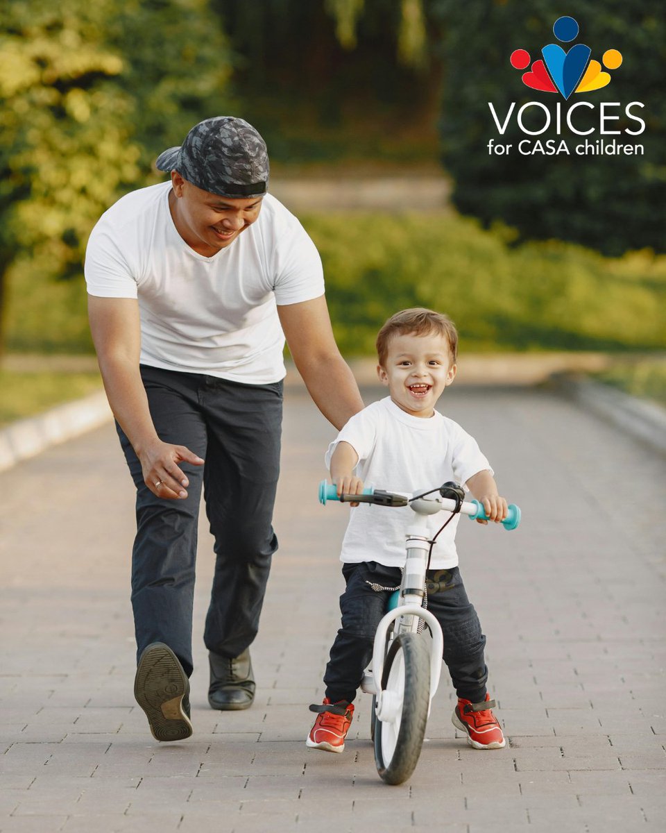 January is National Mentoring Month, and we'd like to recognize the many mentors and advocates who give their time and life experience to be there for those who need support. They are a source of guidance during moments of uncertainty and when dreaming of the future. CASA