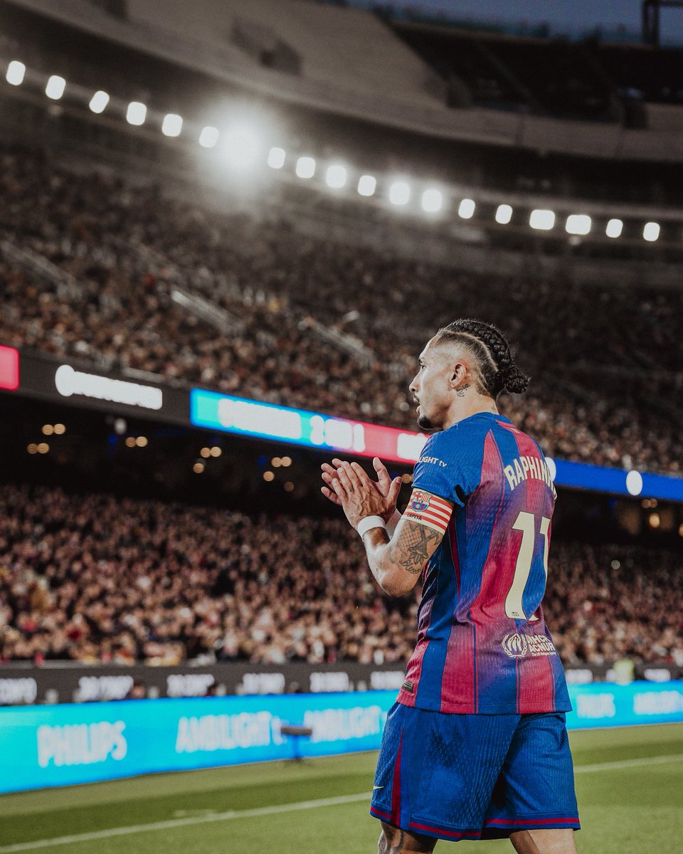 Gracias a mi equipo y a nuestros culers por el apoyo de siempre! Visca Barça 💙❤️