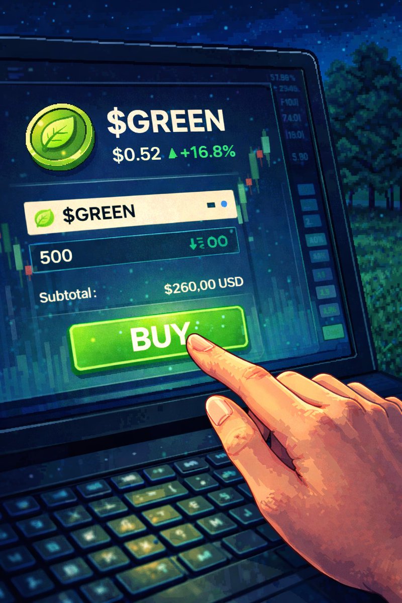 Grass531080's tweet photo. Just one touch and be free!
Dsbwf3EUqK9LJaNeeV34dQu5xb1pBbgh4tPkoPbGpump
$GRASS $SOL https://t.co/jo6jY34H1Z https://t.co/PCsISgJQnC