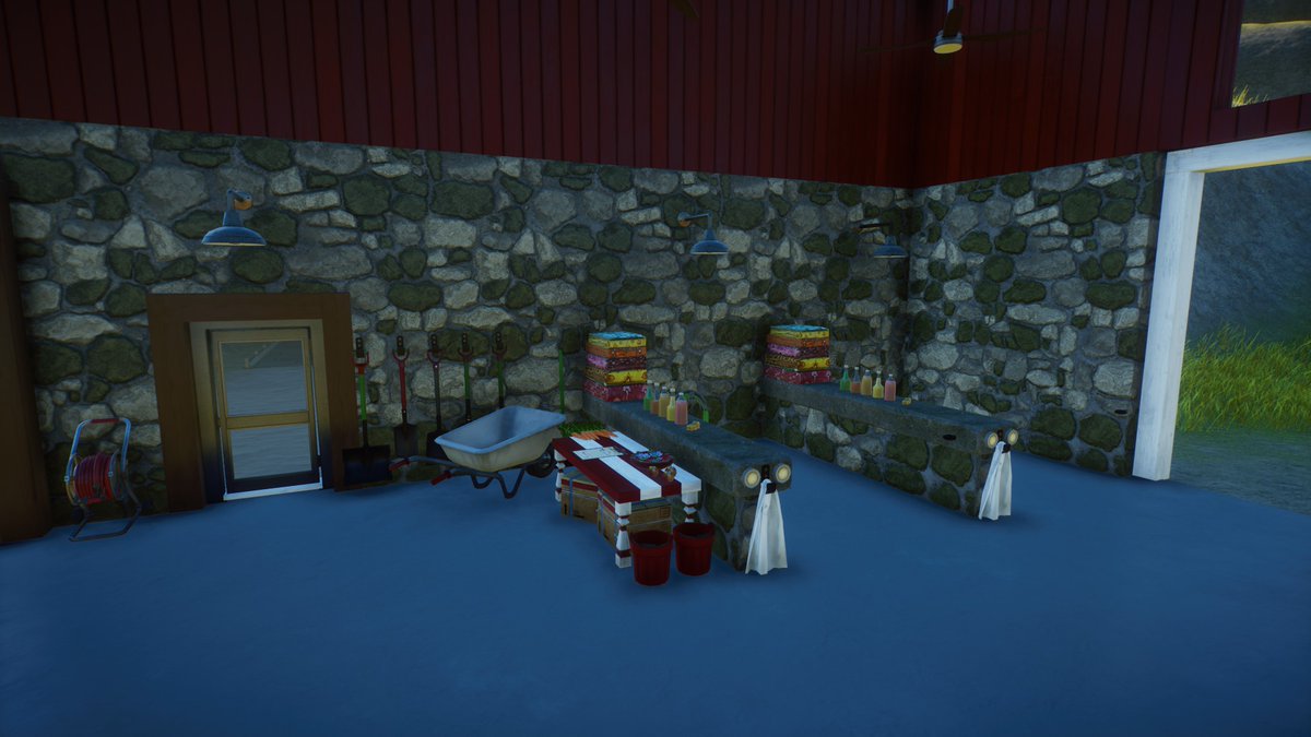 Clockwork4Sims's tweet image. Thanks to all who stopped by today's stream! The barn is finally starting to look like a barn!! we raided @blinkie See yall next week! #PlanetZoo